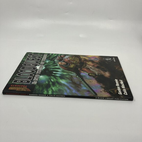 Bloodquest II : Into the Eye of Terror by Colin McNeil Warhammer 40k Workshop - Picture 5 of 8
